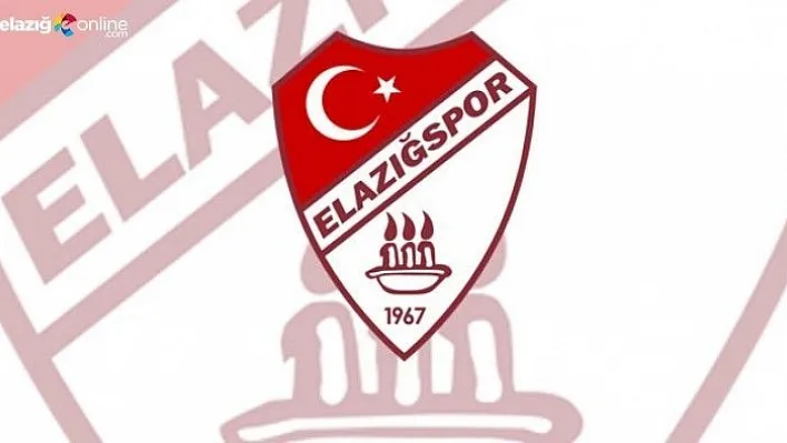 Elazığspor'da Beklenen Açıklama Geldi!