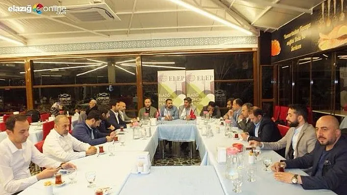 ELEP üyeleri iftarda buluştu