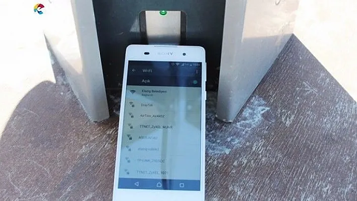 Güneşi gören Wİ-Fİ'ler çalışmaya başladı