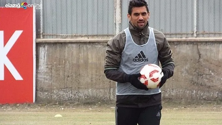 Murat Kalkan 1 yıl daha Elazığspor'da