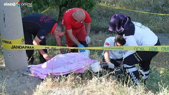 Otomobil yayaya çarptı, şarampole uçtu: 1 ölü, 4 yaralı
