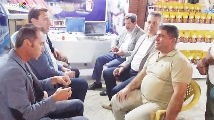 Ramazan Sokağı başkanları ağırladı