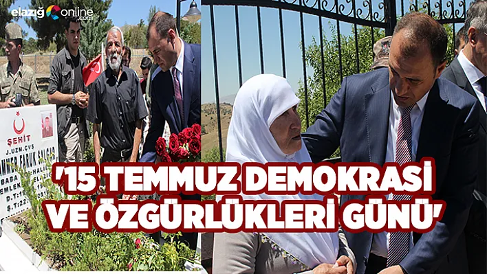 ཋ Temmuz Demokrasi ve Özgürlükleri Günü'