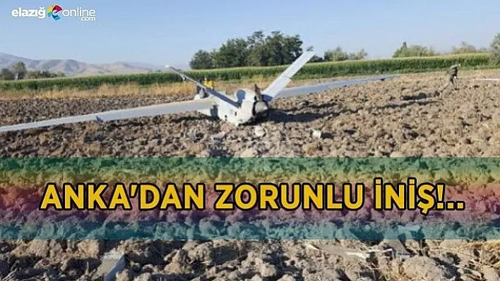 ANKA'dan zorunlu iniş!..