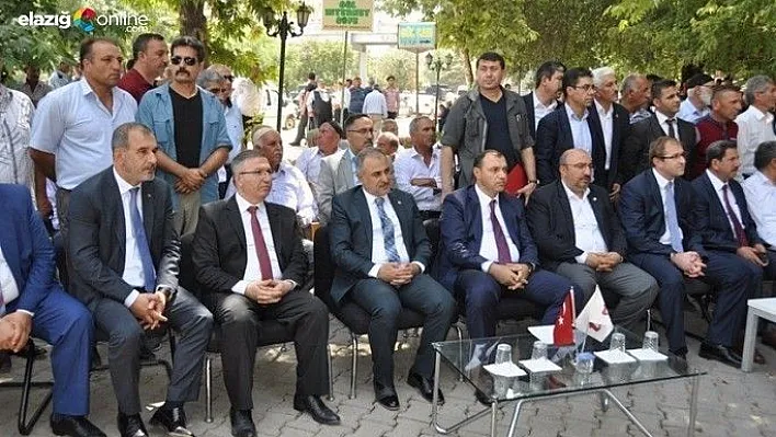 Başkan İdris Alan: Elazığ'ın kalkınması ilçelerin gelişimiyle orantılıdır