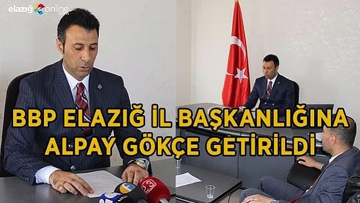 BBP İl Başkanlığına tanıdık isim