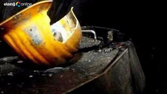 Elazığ'da maden ocağında göçük: 1 ölü