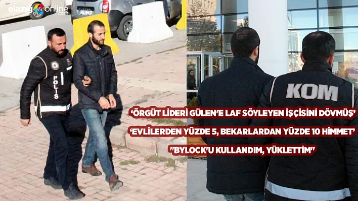 Elazığ'ın Sözde İstihbarat İmamından Şok İtiraflar!