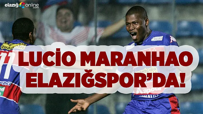 Elazığspor'a Brezilyalı golcü!