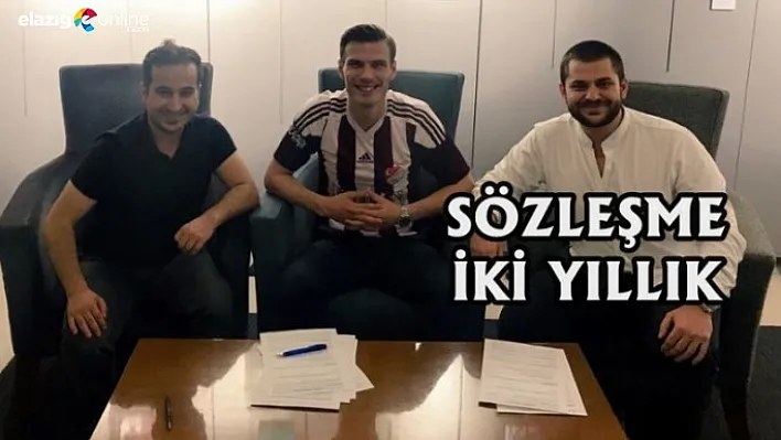Elazığspor'un tek A Milli'si oldu!