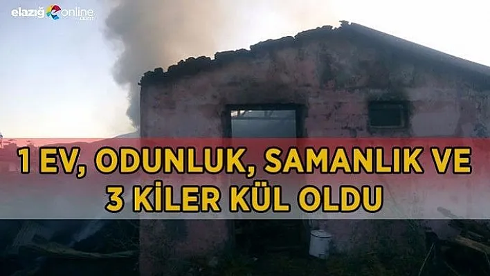 Yangın ortalığı kasıp kavurdu