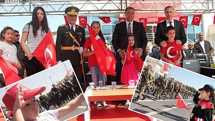 30 Ağustos Zafer Bayramı Coşkuyla kutlandı