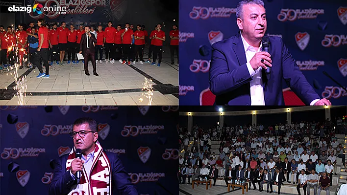 50'nci Yılın Kutlu Olsun Elazığspor'um!
