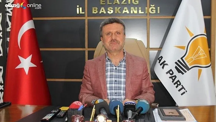 Ak Parti Elazığ'da Kongre Süreci Başlıyor