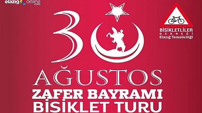 Bisikletliler Derneği'nden 30 Ağustos etkinliği
