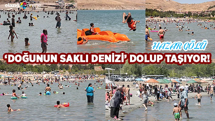 Doğunun Saklı Denizi Hazar Gölü Dolup Taşıyor!