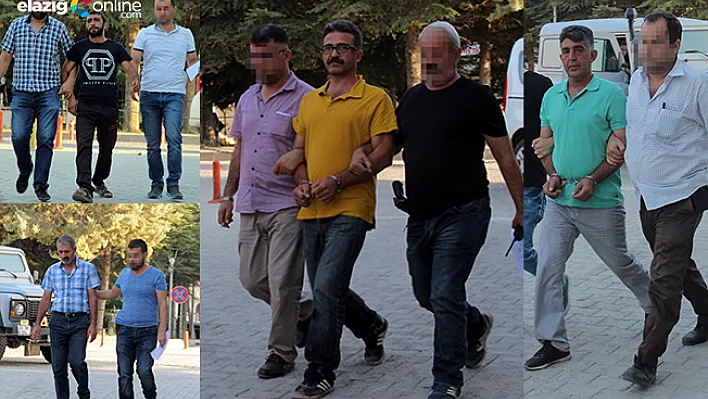 Elazığ'da PKK/KCK operasyonu: 11 gözaltı
