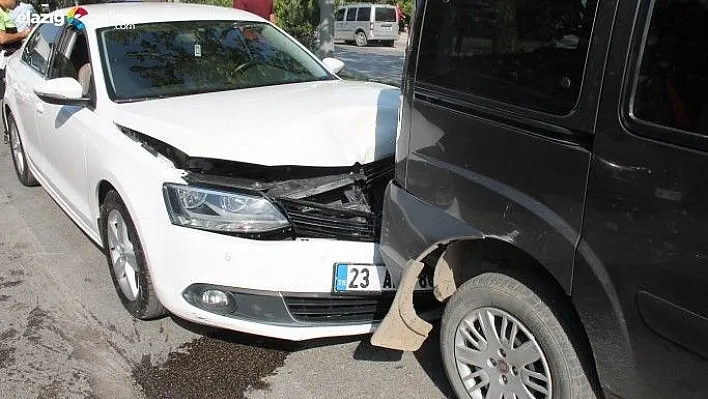 Elazığ'da Zincirleme Kaza!