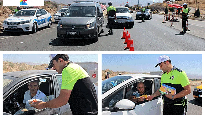 Elazığ Emniyetten Şeker Tadında Uyarı!