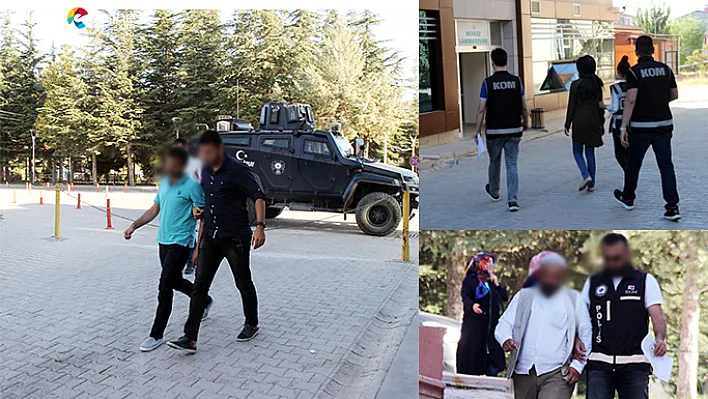 Elazığ Merkezli FETÖ Operasyonu!
