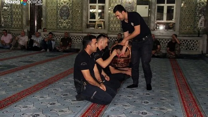 Elazığ şehitleri için mevlit okutuldu