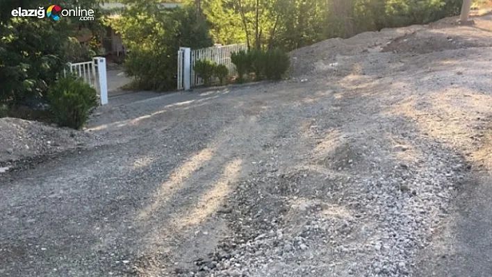 Gezin'de yol isyanı!