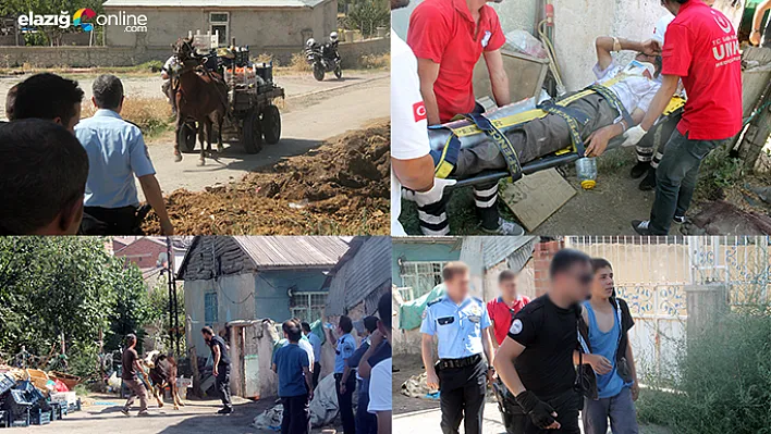 Hem kendisi, hem boğası asabi çıktı