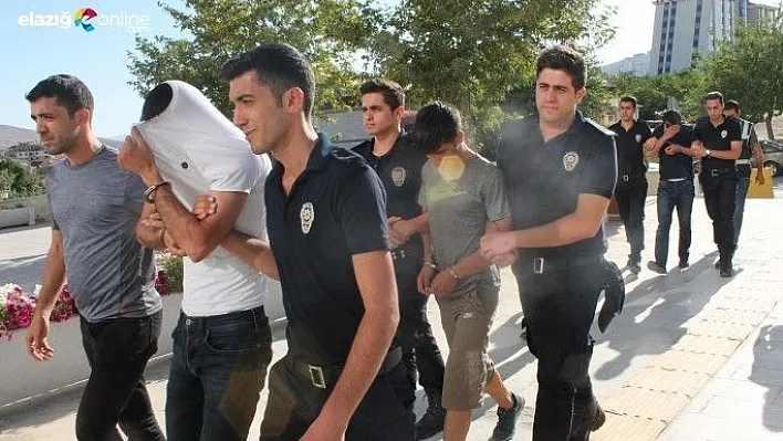 Hırsızlar, uygulama noktasında yakalandı