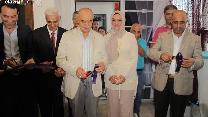 KOSGEB desteği ile cilt bakım merkezi açtı