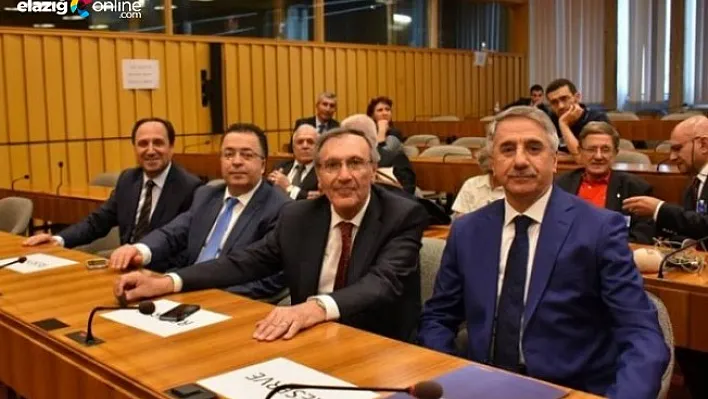 Başkan Mehmet Çağlar: Paris'te Harput Senfonisi seslerini duyarsanız şaşırmayın