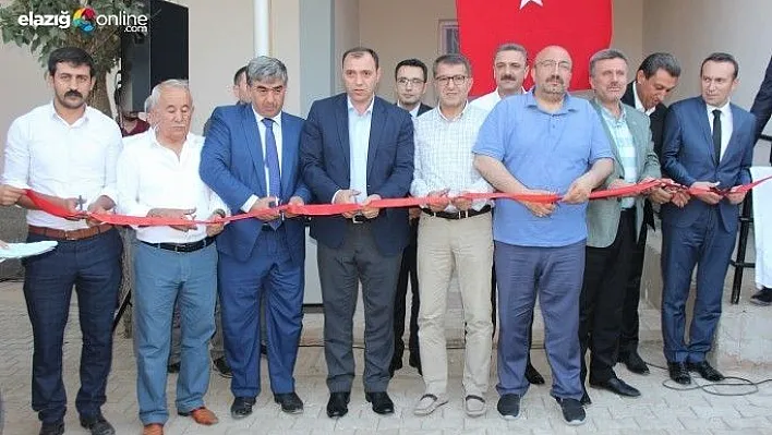 Sivrice/Gözeli'de Acil Sağlık Hizmetleri İstasyonu Açıldı