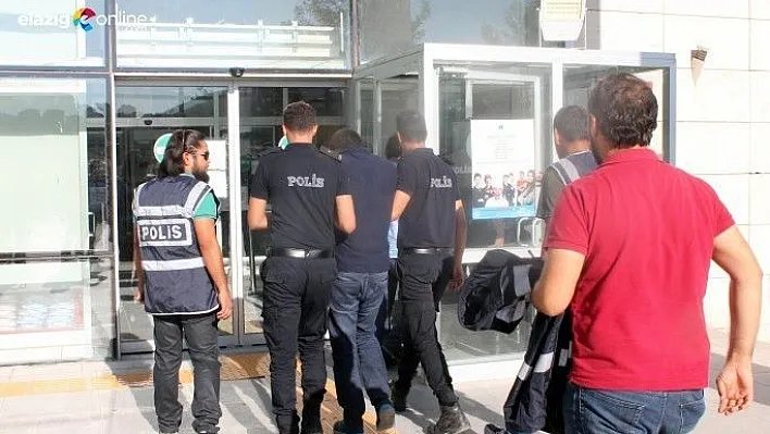 Uygulamada yakalanan hırsızlar tutuklandı!