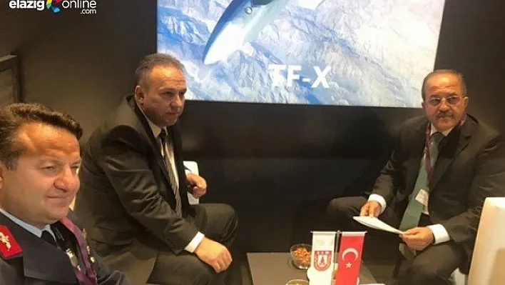 Alpay, yurtdışı temaslarını sürdürüyor!