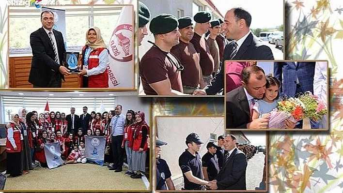 Amaç Elazığ'ı kalkındırmak