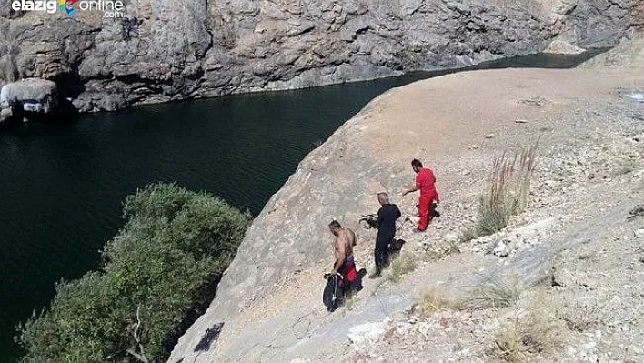 Barajda kaybolan şahsın cesedi bulundu