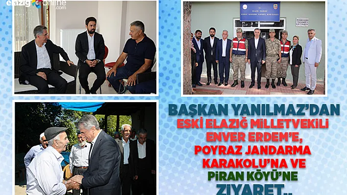 Başkan Yanılmaz'dan Ziyaretler