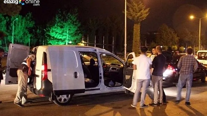 Elazığ'da 'Huzur 23' Asayiş Uygulaması