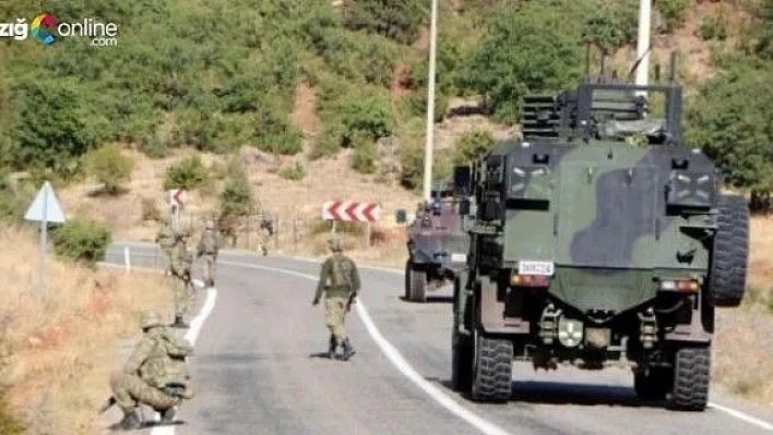 Elazığ'da 15 yer özel güvenlik bölgesi ilan edildi