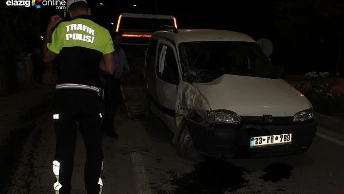 Elazığ'da trafik kazası: 4 yaralı