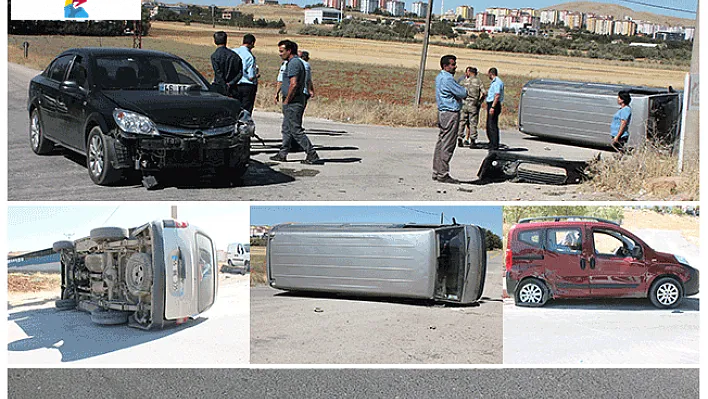 Elazığ'da Trafik Kazası Furyası Devam Ediyor!