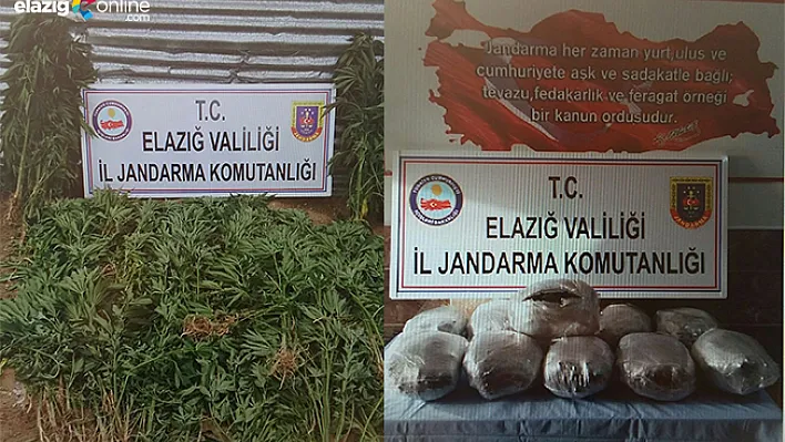 Elazığ Jandarma Başarılı Operasyonlarına Devam Ediyor!