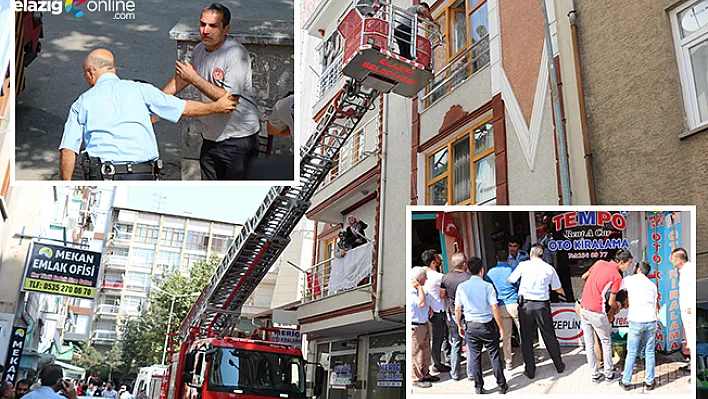 Görevini Yapan İtfaiye Erine Saldırdılar!