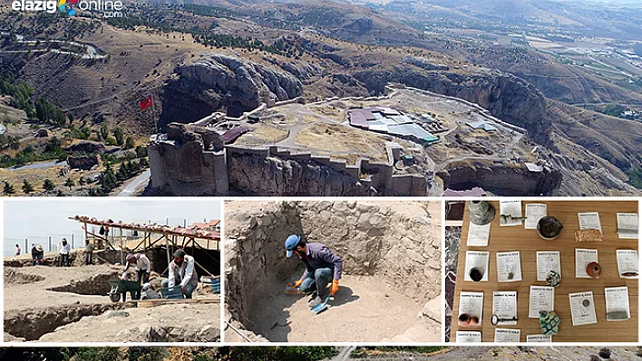 Harput Kalesi, Tarihe Işık Tutuyor!