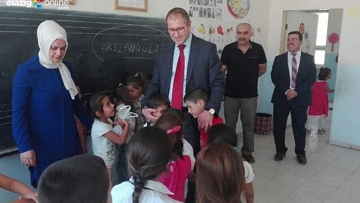 Kovancılar'da 9 bin 249 öğrenci ders başı yaptı