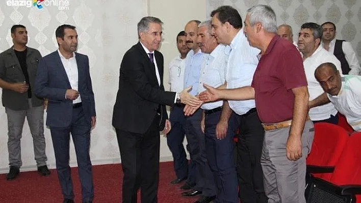 Yanılmaz, amatör spor kulüp temsilcileri ile bir araya geldi