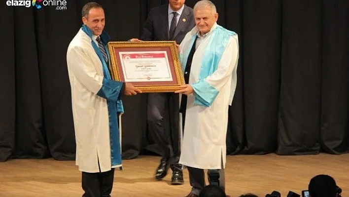 Başbakan Yıldırım Elazığ'dan Müjdeyi Verdi!