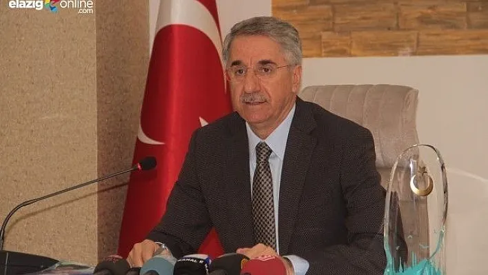 Başkan Yanılmaz: Herkes Elazığ'da biraz da kendi kültürünü buluyor