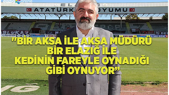 Cengiz Gülaç: Biz çaresiz kalmış durumdayız