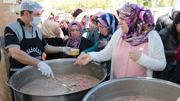 Eğitim-Bir-Sen Elazığ'dan Aşure Etkinliği!