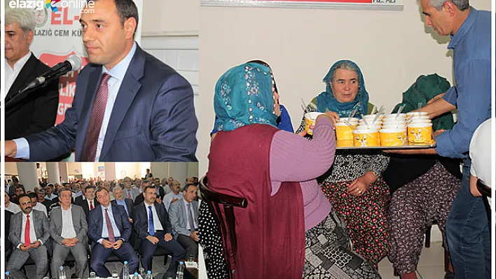 Elazığ Cem Kültür Vakfı'ndan Aşure Günü